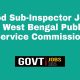Food Sub-Inspector Jobs in West Bengal Public Service Commission